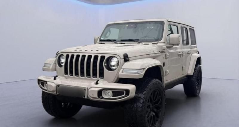 Occasion Jeep Wrangler Sahara 272 ch (200 kW) 2022 SUV