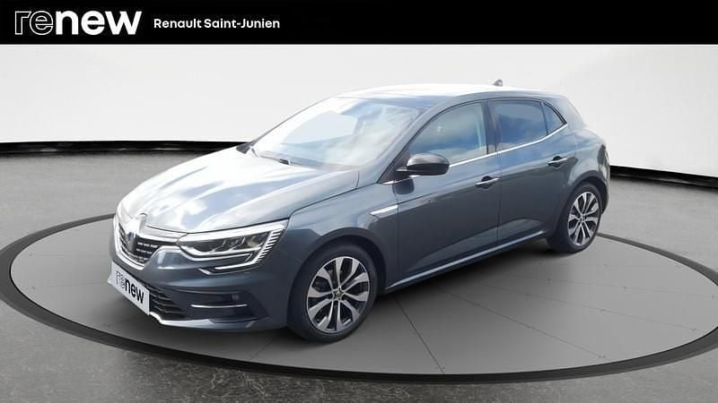 Gris Occasion 2024 Renault Mégane IV Techno Berline | 21 990 € (Prix juste) - Image 1/4