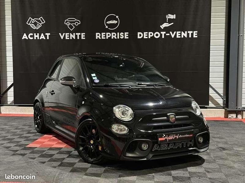 Occasion Abarth 595 Competizione 181 ch (133 kW) 2017 Noir Berline