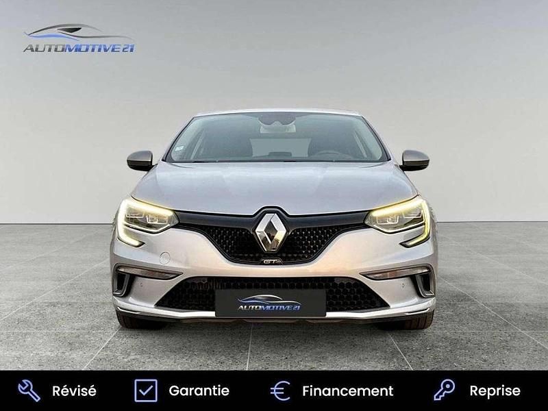 Occasion Renault Mégane IV GT 205 ch (150 kW) 2016 Gris Berline