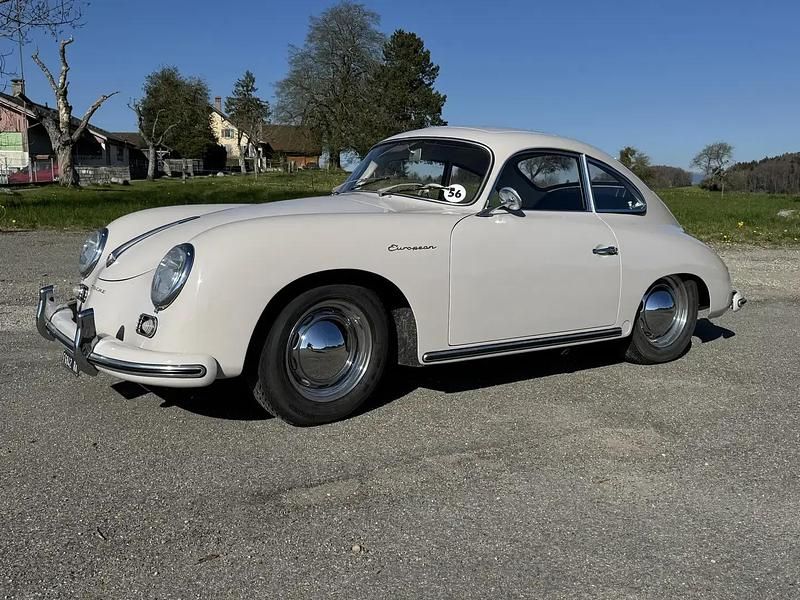 Beige Occasion 1955 Porsche 356 Coupé | 220 000 € - Image 1/4