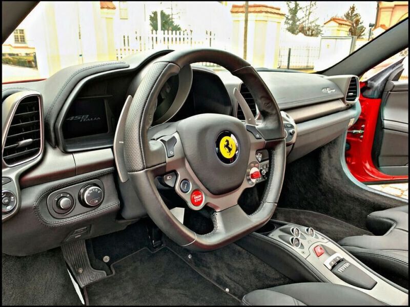 Occasion Ferrari 458 570 ch (419 kW) 2012 Rouge Coupé