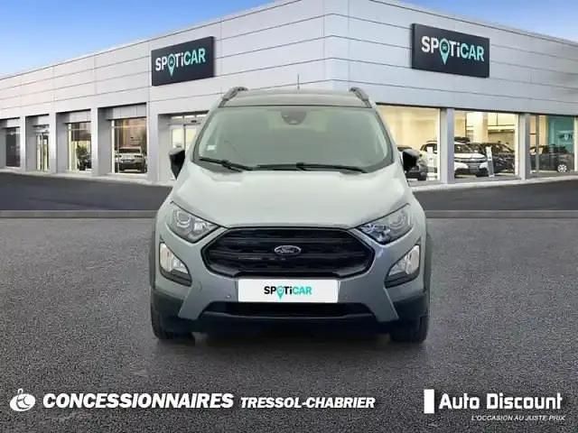 Occasion Ford Ecosport Titanium 2021 Gris fonce SUV