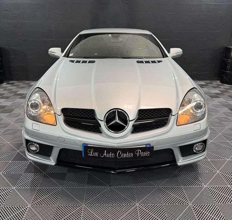 Occasion Mercedes SLK55 AMG AMG 360 ch (264 kW) 2005 Gris Cabriolet