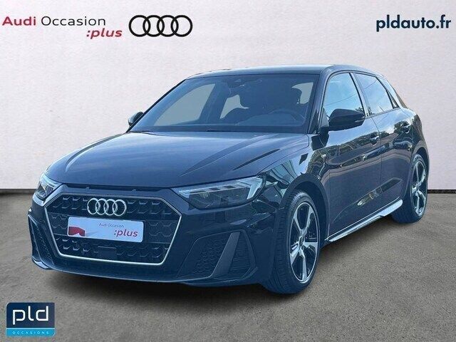 Noir mythe métallisé Utilisé 2024 Audi A1 Sportback S-Line Citadine | 29 990 € (Prix juste) - Image 1/4