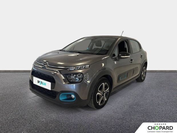 Gris Utilisé 2023 Citroën C3 Citadine | 12 989 € (Prix juste) - Image 1/4