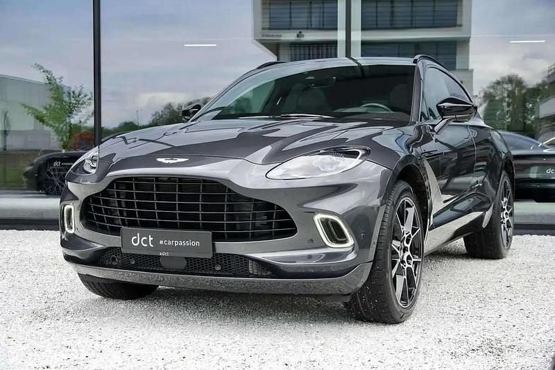 Gris Occasion 2020 Aston Martin DBX SUV | 119 900 € - Image 1/4