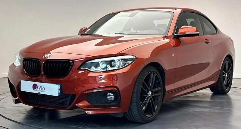 Orange Utilisé 2019 BMW 218 M Sport Coupé | 21 990 € (Bon prix) - Image 1/4
