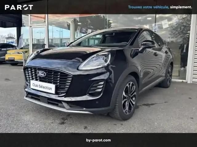 Noir métallisé Occasion 2025 Ford Puma Business Edition | 21 900 € (Prix juste) - Image 1/4