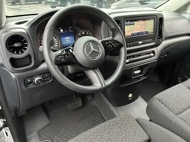Occasion Mercedes Vito 163 ch (119 kW) 2024 Blanc arctique Van