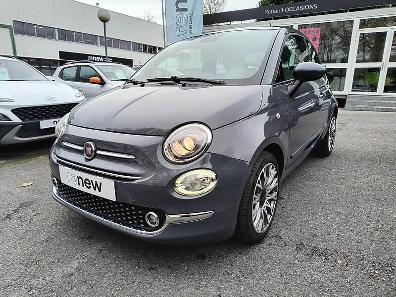 Occasion Fiat 500 Star 70 ch (51 kW) 2020 Siva pastelna Citadine