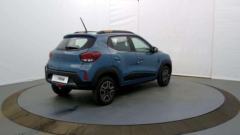 Occasion Dacia Spring Extreme 47 kW (65 ch) 2024 Bleu Citadine