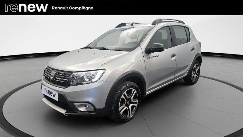 Gris Utilisé 2020 Dacia Sandero Citadine | 12 490 € (Prix juste) - Image 1/4