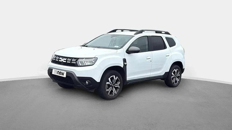 Blanc Utilisé 2023 Dacia Duster Journey SUV | 18 890 € (Prix juste) - Image 1/4