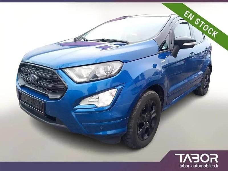 Bleu Occasion 2018 Ford Ecosport ST-Line SUV | 17 988 € (Prix juste) - Image 1/4