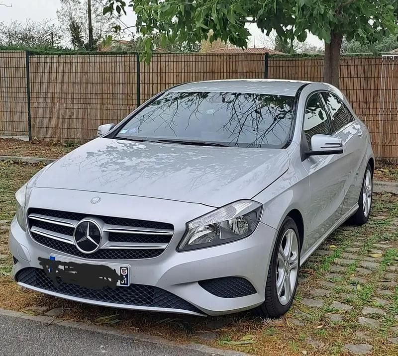 Argent Occasion 2013 Mercedes A200 Berline | 11 950 € (Super prix) - Image 1/4