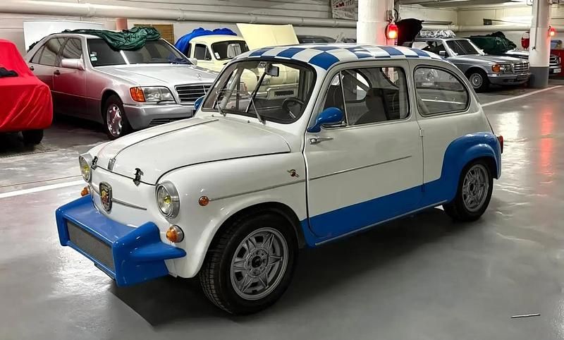 Occasion Fiat 600 Abarth 999 ch (734 kW) 1964 Coupé