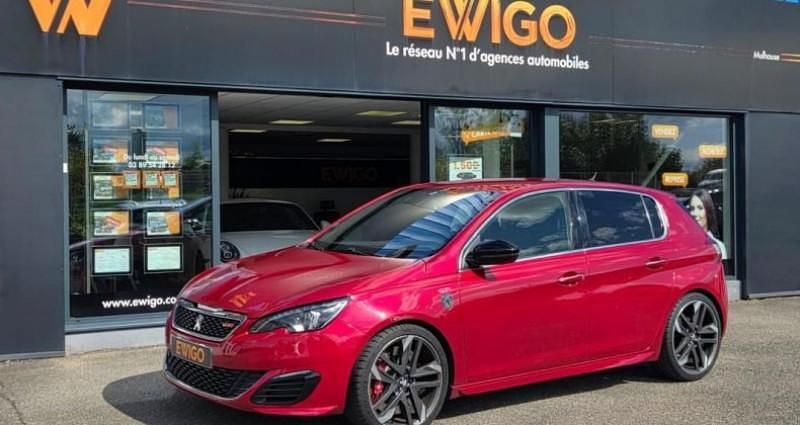 Rouge Utilisé 2015 Peugeot 308 GTi Berline | 16 490 € (Prix cher) - Image 1/4