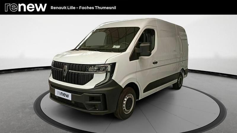 Blanc Utilisé 2024 Renault Master Van | 36 999 € - Image 1/4