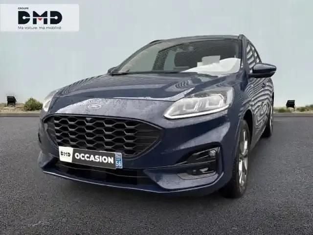 Bleu Occasion 2023 Ford Kuga ST-Line SUV | 26 990 € (Bon prix) - Image 1/4
