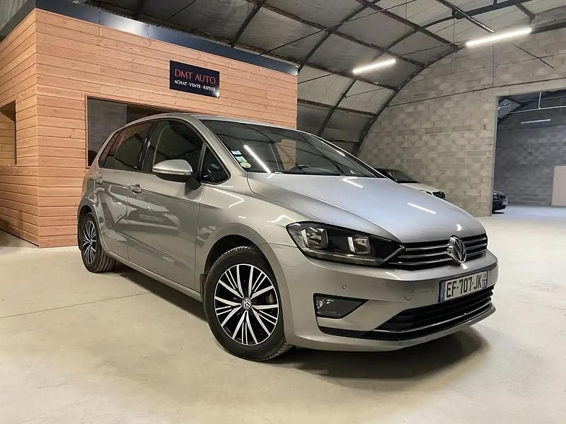 Occasion 2016 VW Golf Sportsvan Monospace | 12 999 € (Prix juste) - Image 1/4
