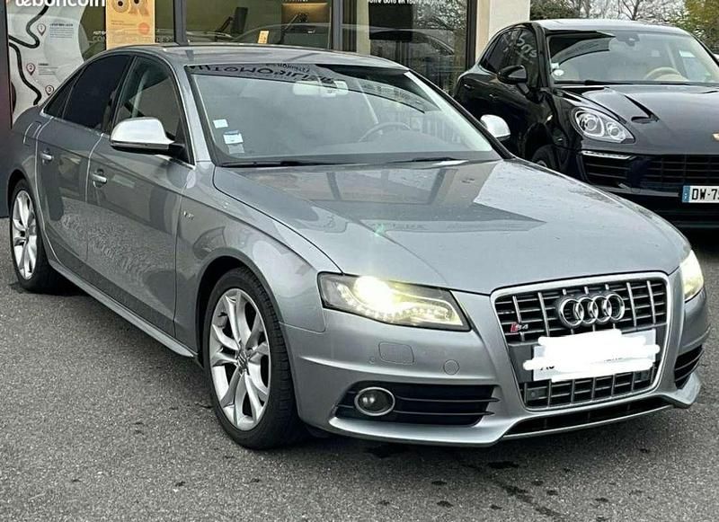 Occasion Audi S4 Sport 344 ch (253 kW) 2009 Argent Berline
