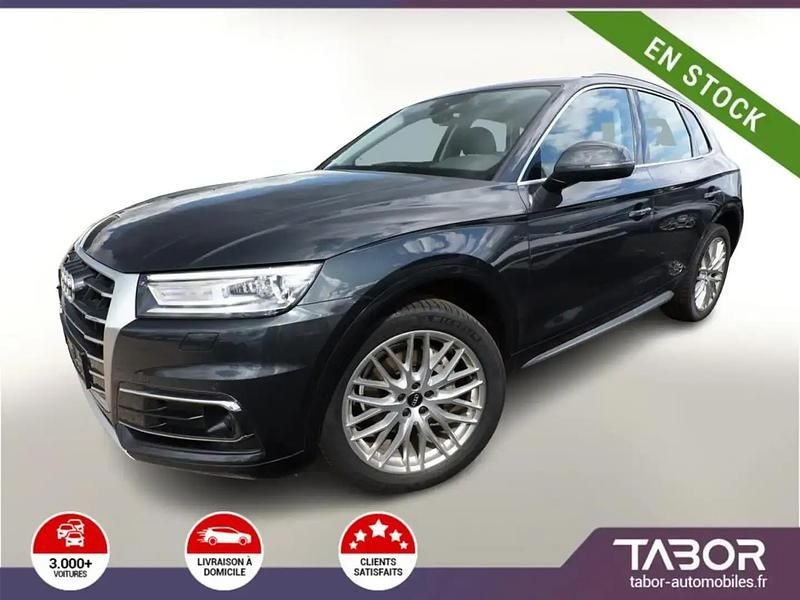 Gris Utilisé 2018 Audi Q5 Design SUV | 26 988 € (Prix assez cher) - Image 1/4