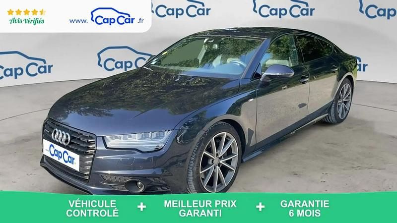 Utilisé 2017 Audi A7 S-Line Citadine | 36 890 € (Prix juste) - Image 1/4