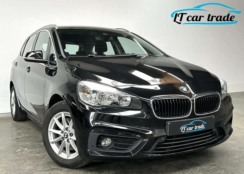 Noir Occasion 2015 BMW 218 Active Tourer Sport Line Monospace | 10 750 € (Bon prix) - Image 1/4