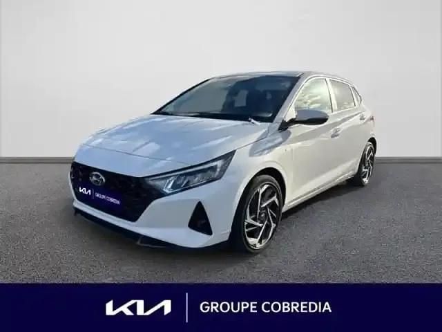 Atlas white Occasion 2023 Hyundai i20 Berline | 16 890 € (Prix juste) - Image 1/4