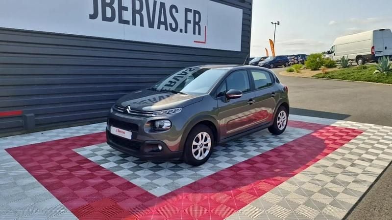 Utilisé 2019 Citroën C3 Feel Citadine | 8 590 € (Bon prix) - Image 1/4