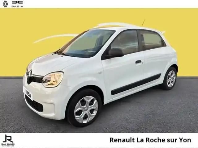 Blanc Occasion 2022 Renault Twingo Citadine | 12 480 € (Prix juste) - Image 1/4