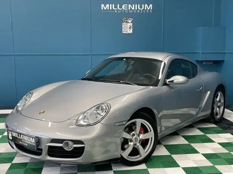 Gris Utilisé 2007 Porsche Cayman Coupé | 28 990 € (Prix juste) - Image 1/4