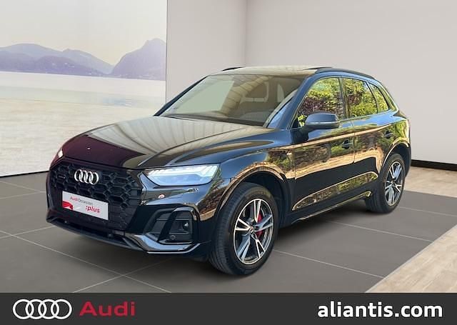 Noir mythe métallisé Utilisé 2023 Audi Q5 S-Line SUV | 54 980 € (Prix juste) - Image 1/4