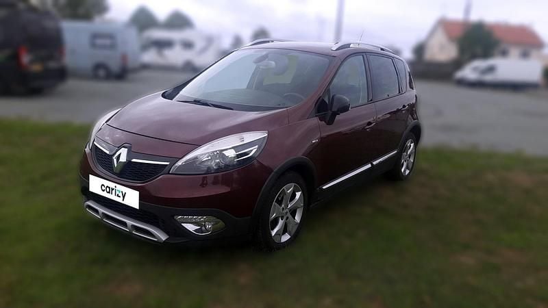 Bordeaux Utilisé 2014 Renault Scénic III Bose Edition Monospace | 7 290 € (Bon prix) - Image 1/4