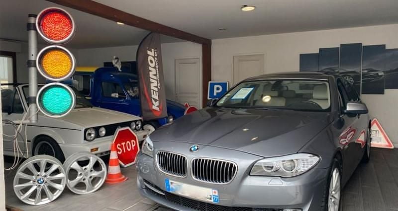 Utilisé 2011 BMW 520 Berline | 11 990 € (Prix juste) - Image 1/4