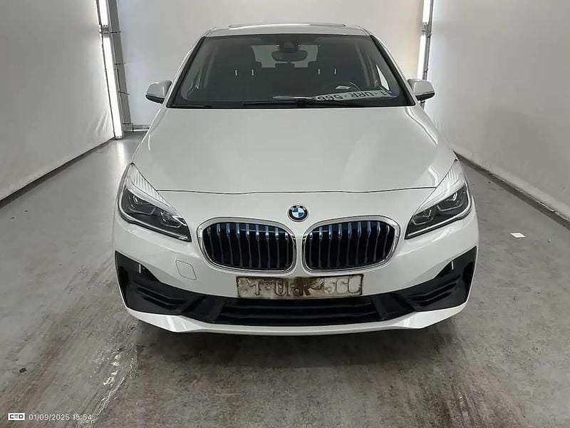 Blanc Utilisé 2018 BMW 225 Active Tourer Sport Line Monospace | 18 690 € (Prix juste) - Image 1/2