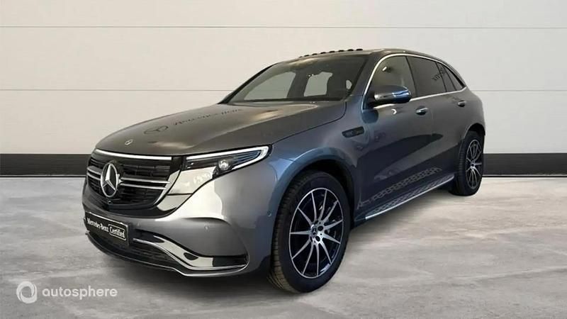 Gris Utilisé 2022 Mercedes EQC400 AMG line SUV | 43 999 € (Prix juste) - Image 1/4