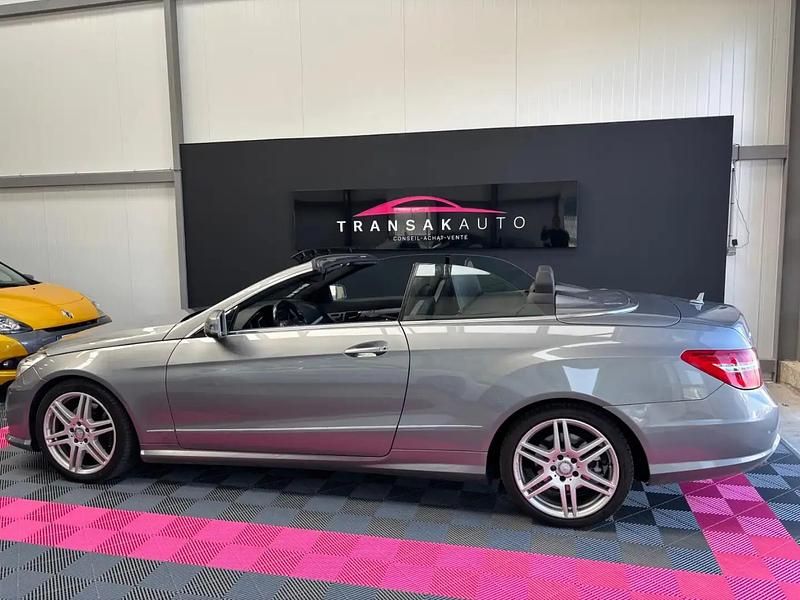 Occasion Mercedes E350 Executive 265 ch (194 kW) 2013 Gris Cabriolet