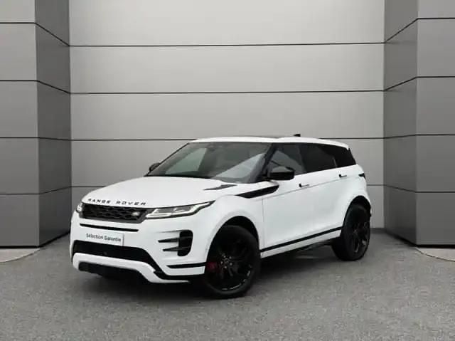 Blanc Occasion 2021 Land Rover Range Rover evoque Autobiography Dynamic SUV | 44 900 € (Bon prix) - Image 1/4