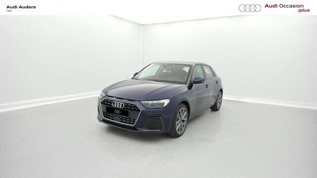 Bleu navarre métallisé noir mythe métallisé Nouvelle 2025 Audi A1 Sportback Design Citadine | 27 490 € (Prix juste) - Image 1/4
