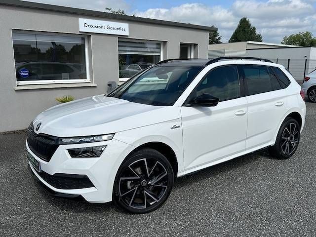 Blanc Utilisé 2022 Skoda Kamiq Monte Carlo SUV | 24 490 € (Prix juste) - Image 1/3