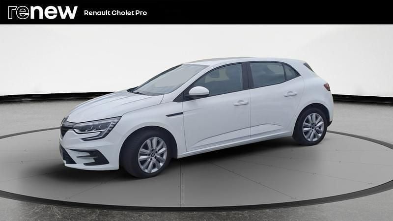 Blanc Occasion 2022 Renault Mégane IV Berline | 12 960 € - Image 1/4