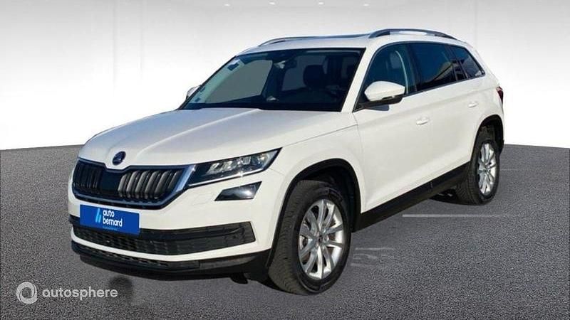 Blanc Utilisé 2020 Skoda Kodiaq Style SUV | 24 990 € (Prix juste) - Image 1/4
