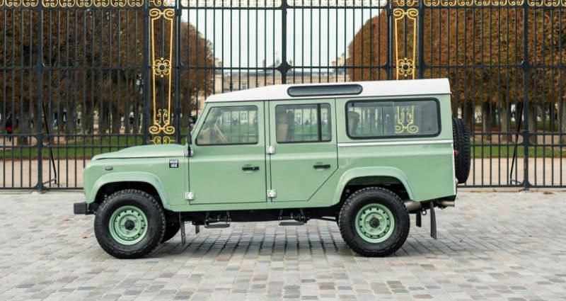 Occasion Land Rover Defender 122 ch (89 kW) 2015 Vert SUV