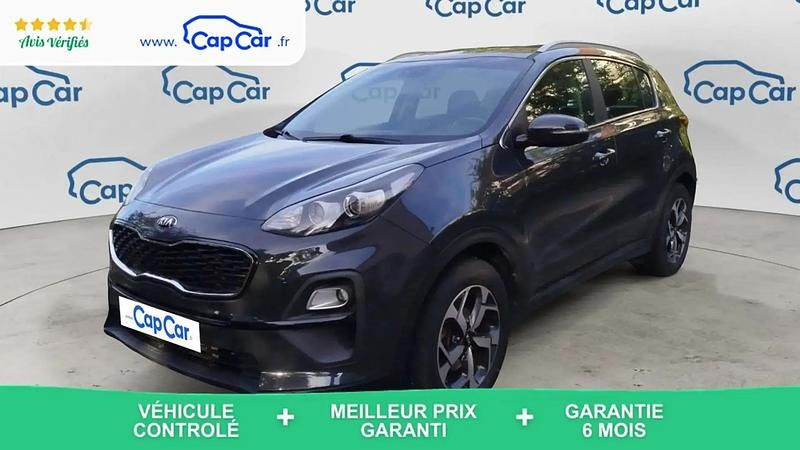 Utilisé 2021 Kia Sportage Active SUV | 19 050 € (Prix juste) - Image 1/4