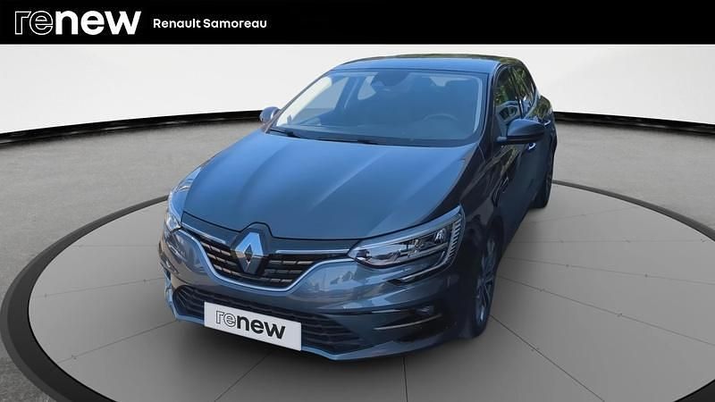 Gris Utilisé 2021 Renault Mégane IV Intens Berline | 16 900 € (Prix juste) - Image 1/4
