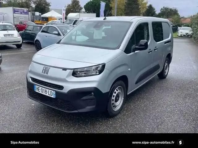 Gris acier Occasion 2025 Fiat Doblò S Monospace | 26 990 € - Image 1/4