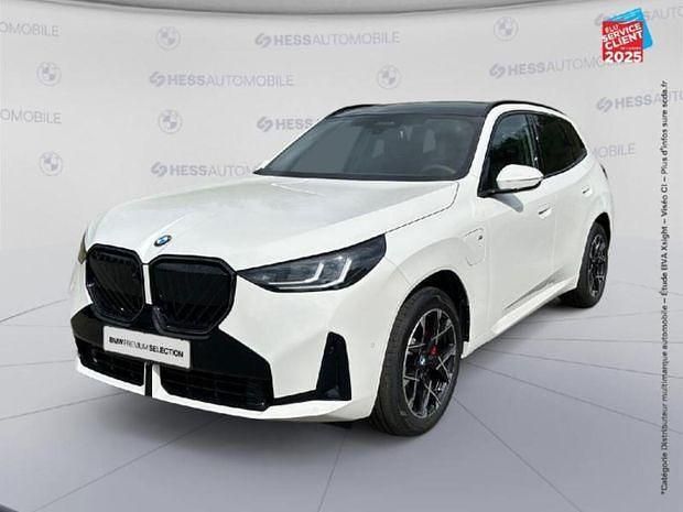 Blanc Utilisé 2025 BMW X3 M Sport SUV | 82 999 € - Image 1/4