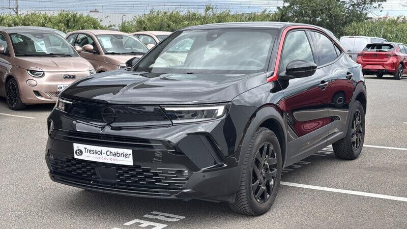 Noir Utilisé 2022 Opel Mokka GS Line SUV | 18 590 € (Prix juste) - Image 1/4